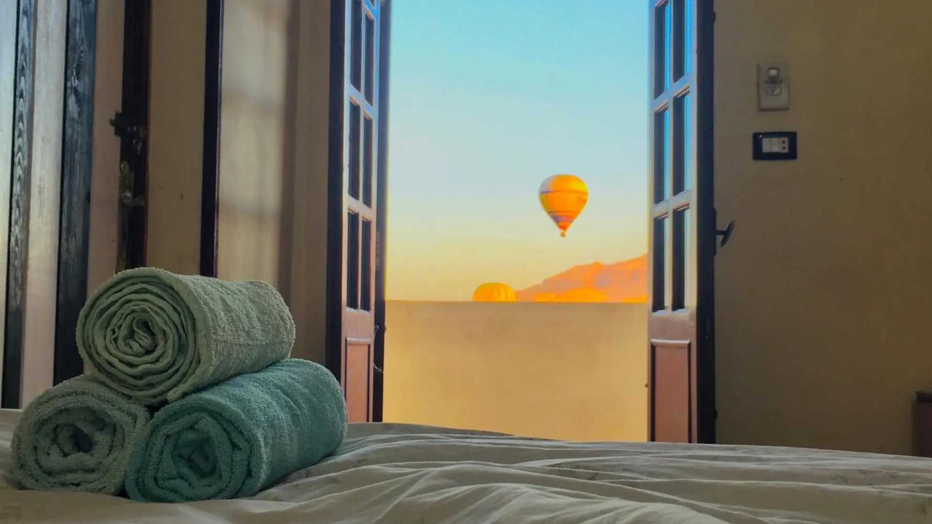 Lägenhet Twin Rooms Close To Most Tourist Areas Luxor Egypten