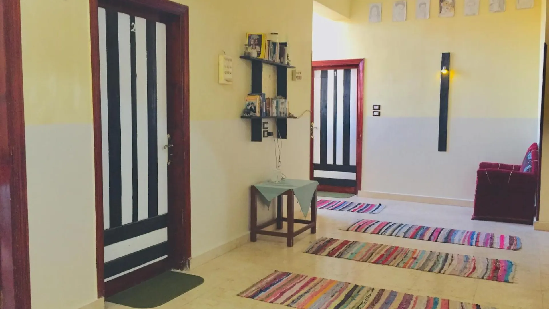 Twin Rooms Close To Most Tourist Areas Luxor Apartment