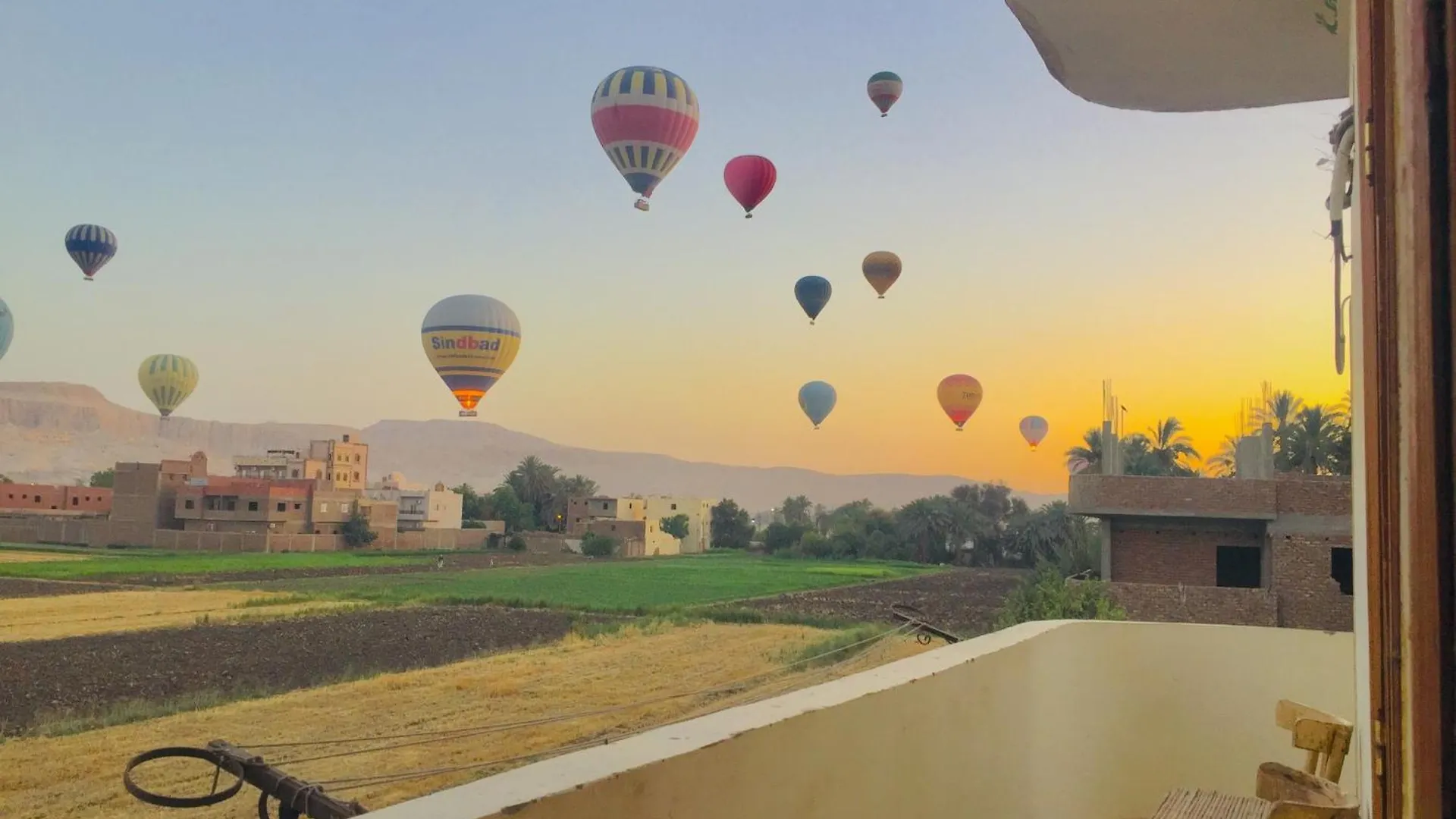 Twin Rooms Close To Most Tourist Areas Luxor Egypt